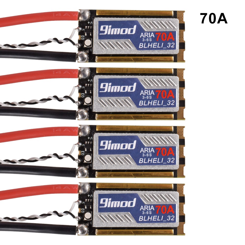 9imod 35A/45A/70A Brushless ESC 2-6S Lipo for RC FPV Racing Drone Quadcopter
