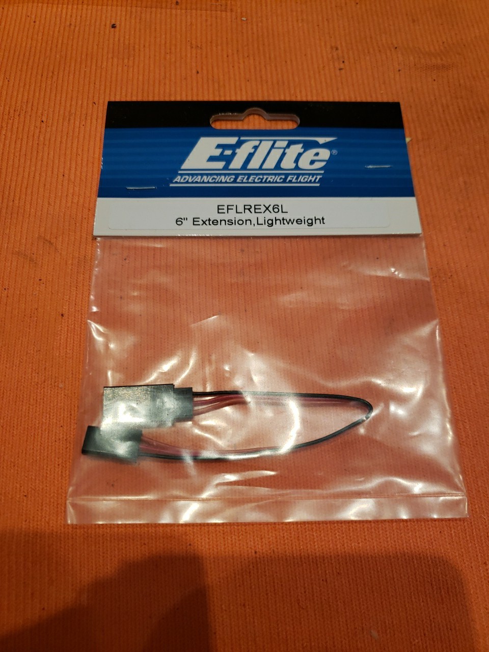 E-flite EFLREX6L 6″ Extension Lightweight – New – JT25