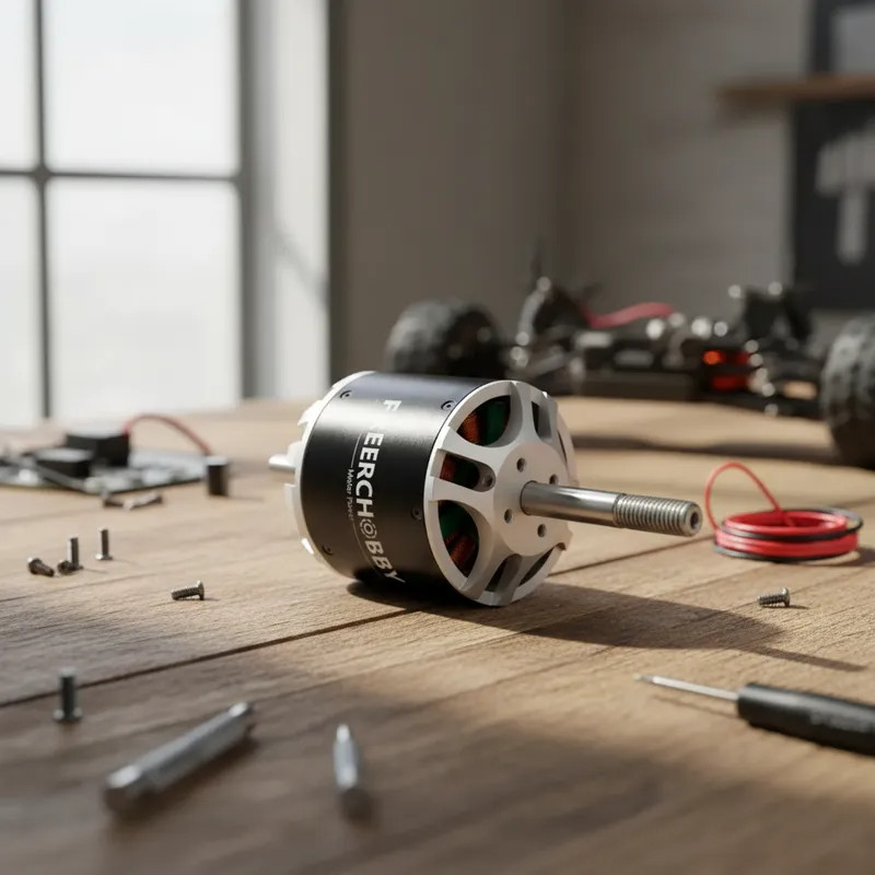 8085 DC Outrunner DC Sensorless Brushless Motor (80*85mm) 6Kw Electric