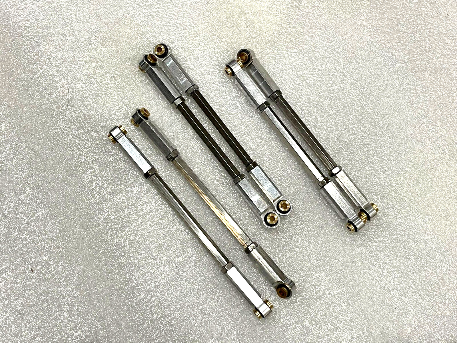 Aluminum Stainless Steel Steering & Suspension Link Set for Arrma Kraton 4s V2 S