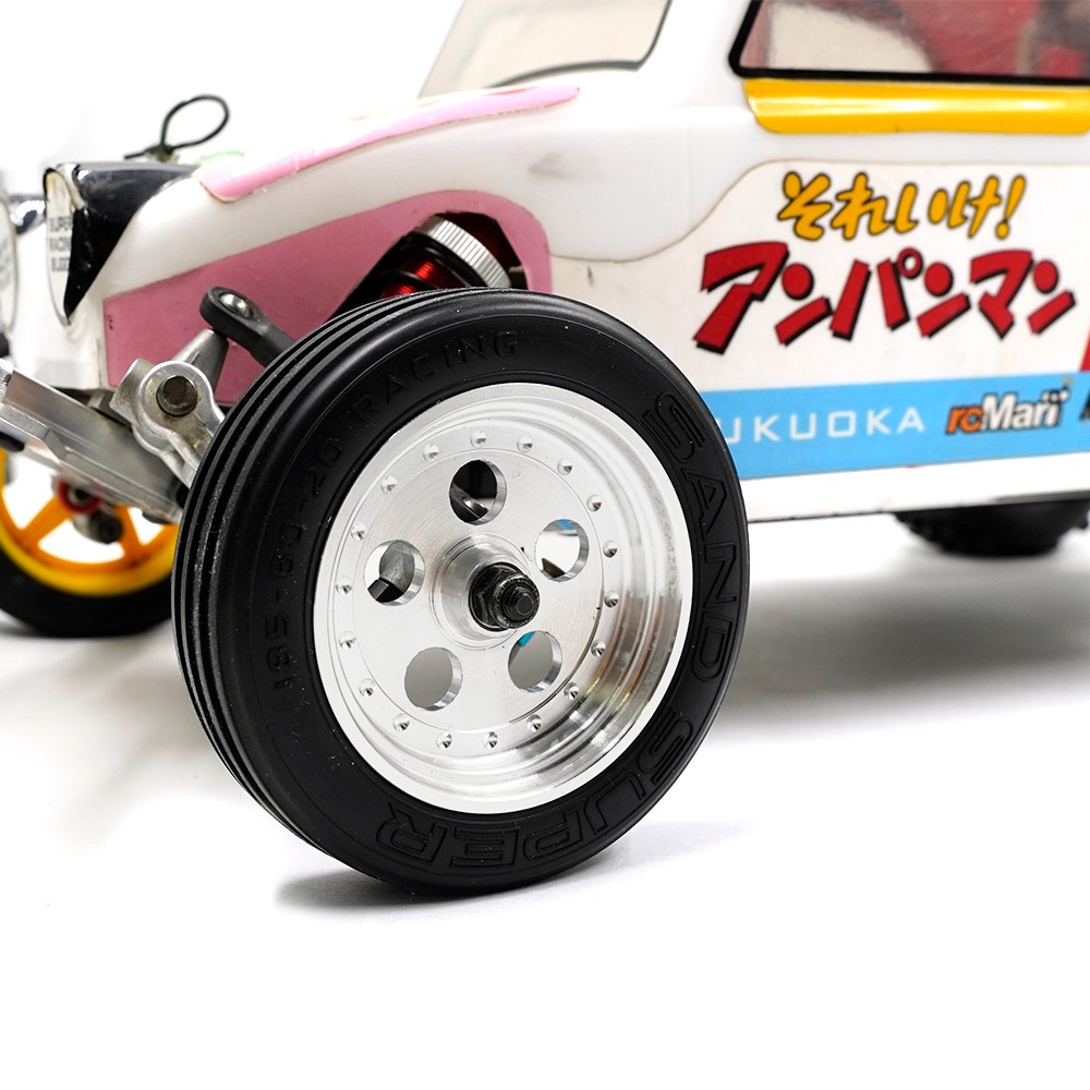Xtra Speed Aluminum Rim 4pcs w/12mm Wheel Adapter Set For Kyosho Beetle Scorpion