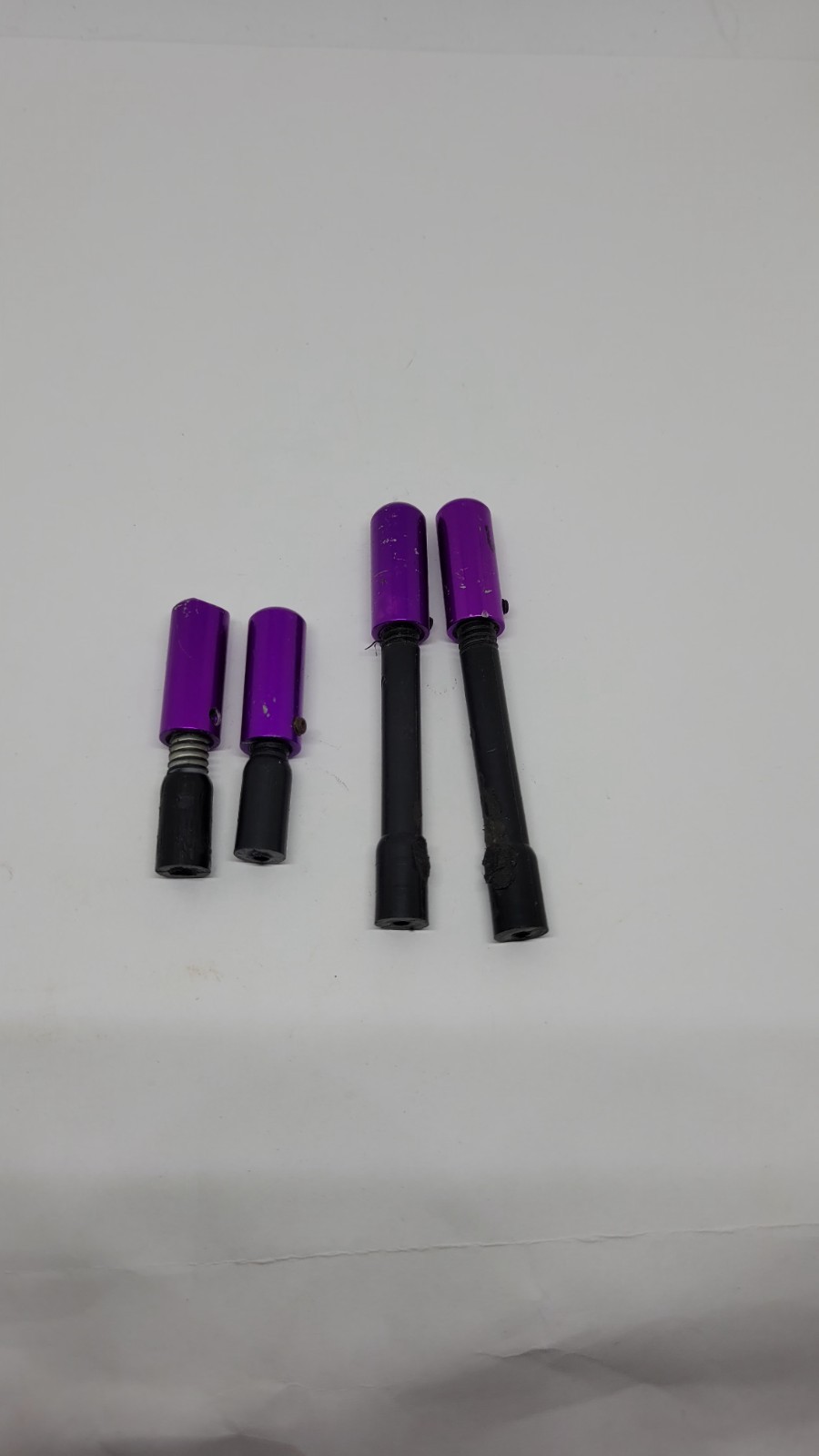 Team Trinity Body Mount Posts 4-40 Threaded Aluminum Purple 6049 RC10L Pan Car