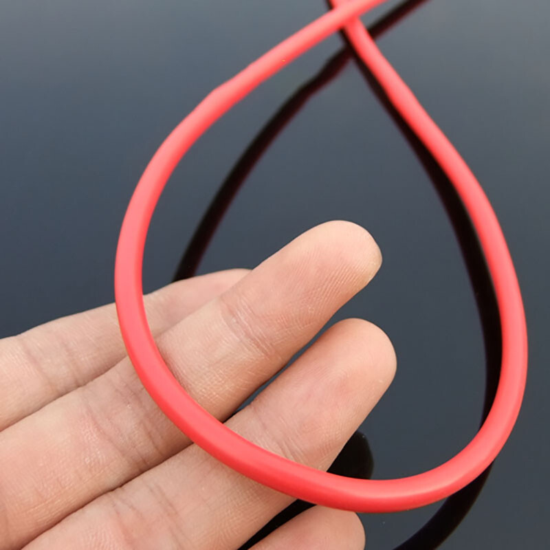 Flexible Soft Silicone Wire Cable 8/10/12/14/16/18/20/30 AWG Black Red RC Cable