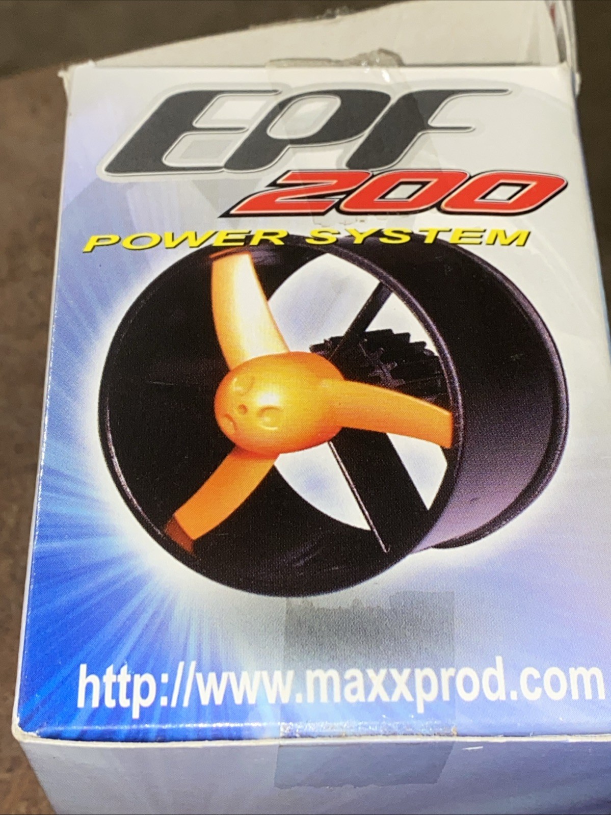 Maxx Products Mpi ELECTRIC DUCTED EPF 200 FAN POWER SYSTEM Model Airplane