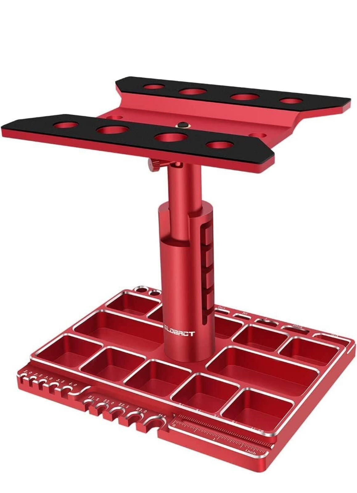 GLOBACT Multifunctional RC Car Stand RC Work Stand RC Repair Stand 360