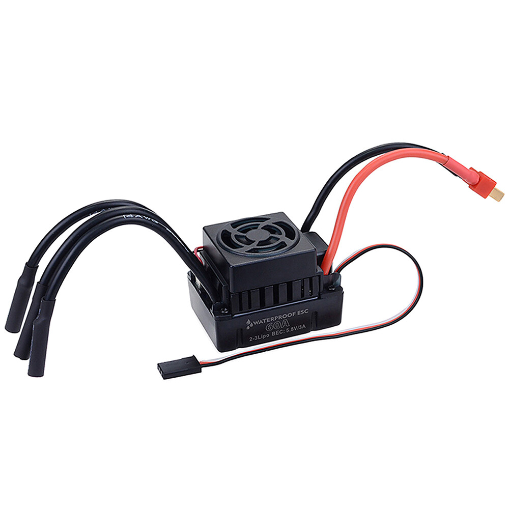 3650 2300KV 3100KV 3900KV Brushless Motor 60A ESC for Tamiya Traxxas 1/10 RC Car