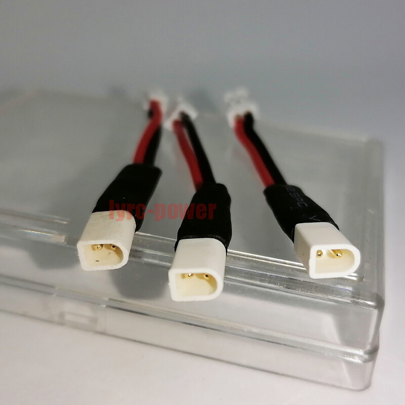 BT2.0 to PH2.0 Banana Pin Connector Plug 22AWG Cable for 1S Drone Charge Battery