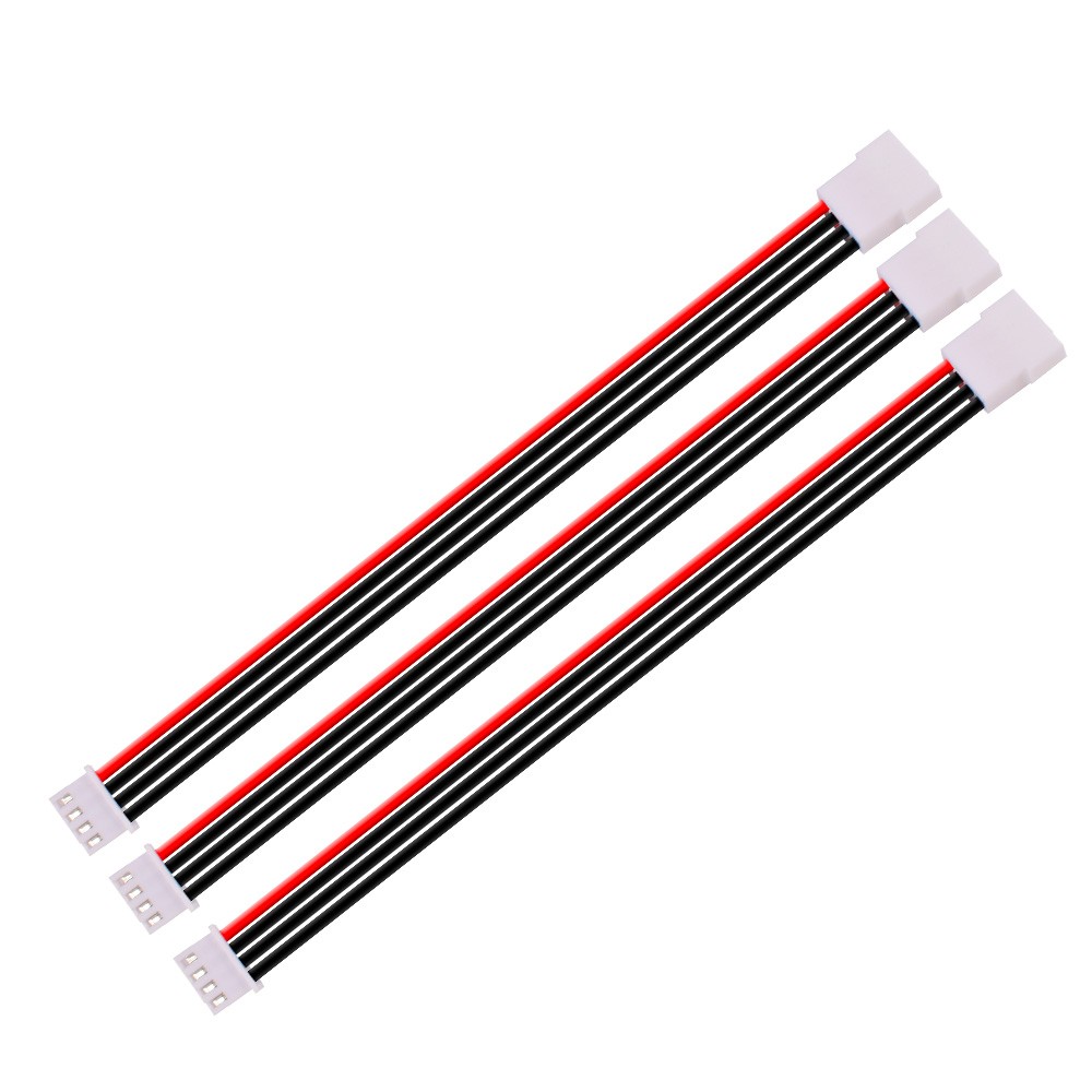 3PCS 150MM Extension Cord 1S/2S/3S/4S/5S/6S Lipo Balance Wire For RC Cars Boats