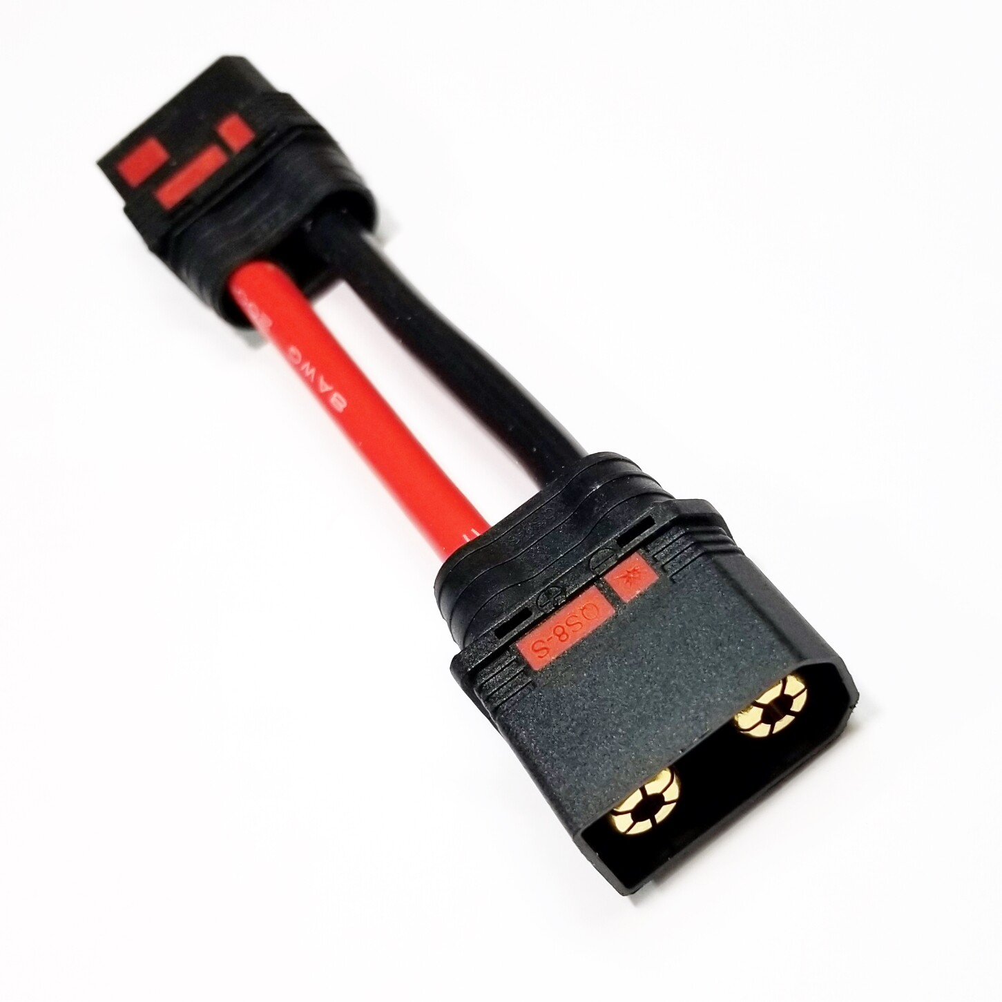 RCP-QS8 Extension Cables 8 awg Male to Female QS8 Anti Spark Choose Length