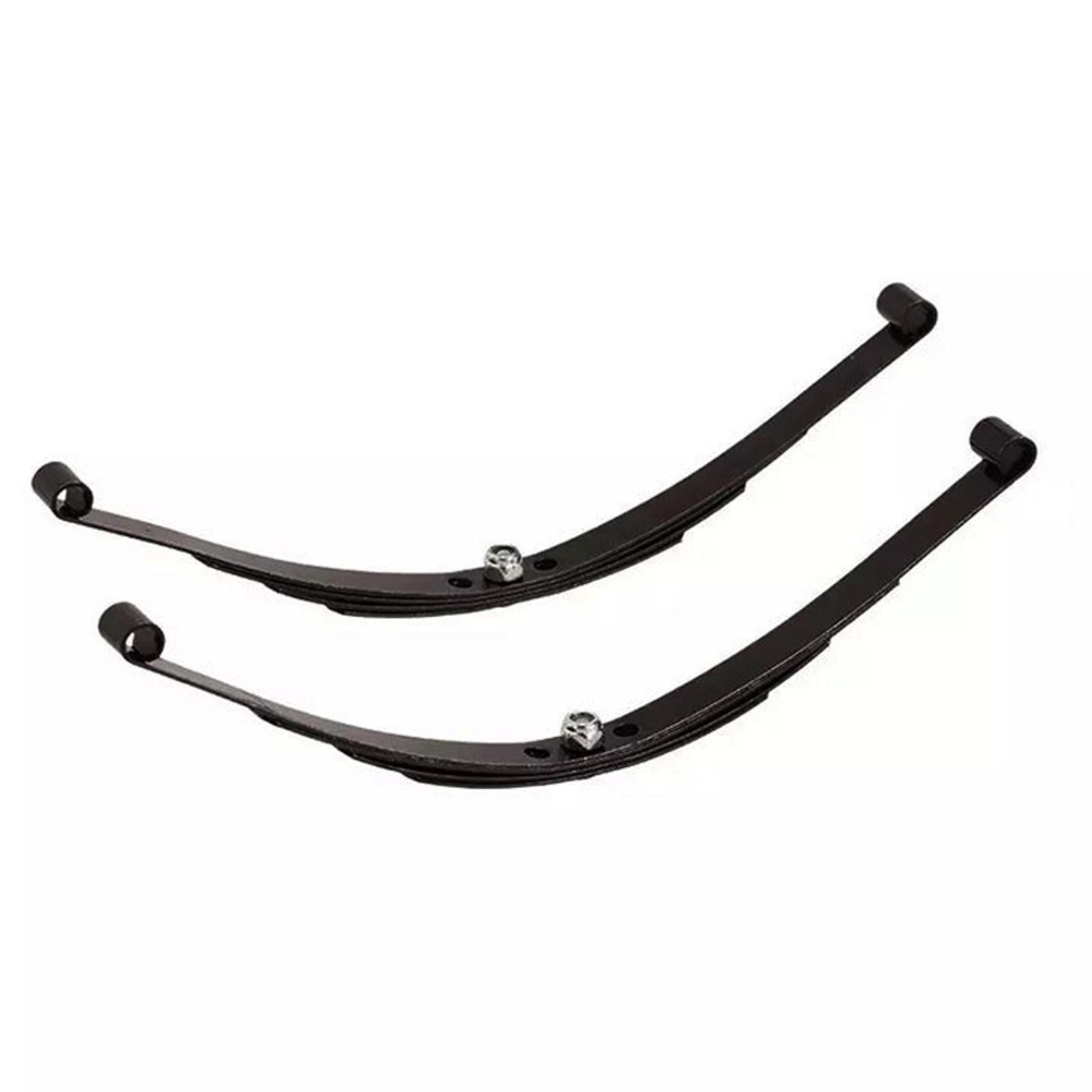 4Pcs 1/10 RC Car Leaf Springs Damper Chassis Parts For Tamiya For Axial SCX10 B