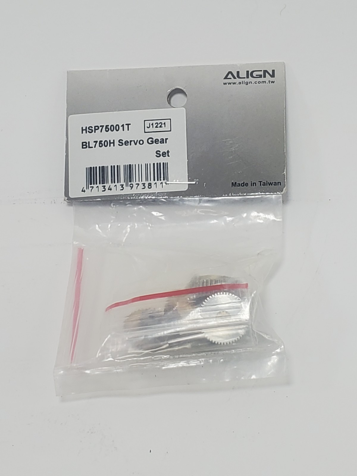 Align. HSP75001T. BL750H Servo Gear Set. J1221