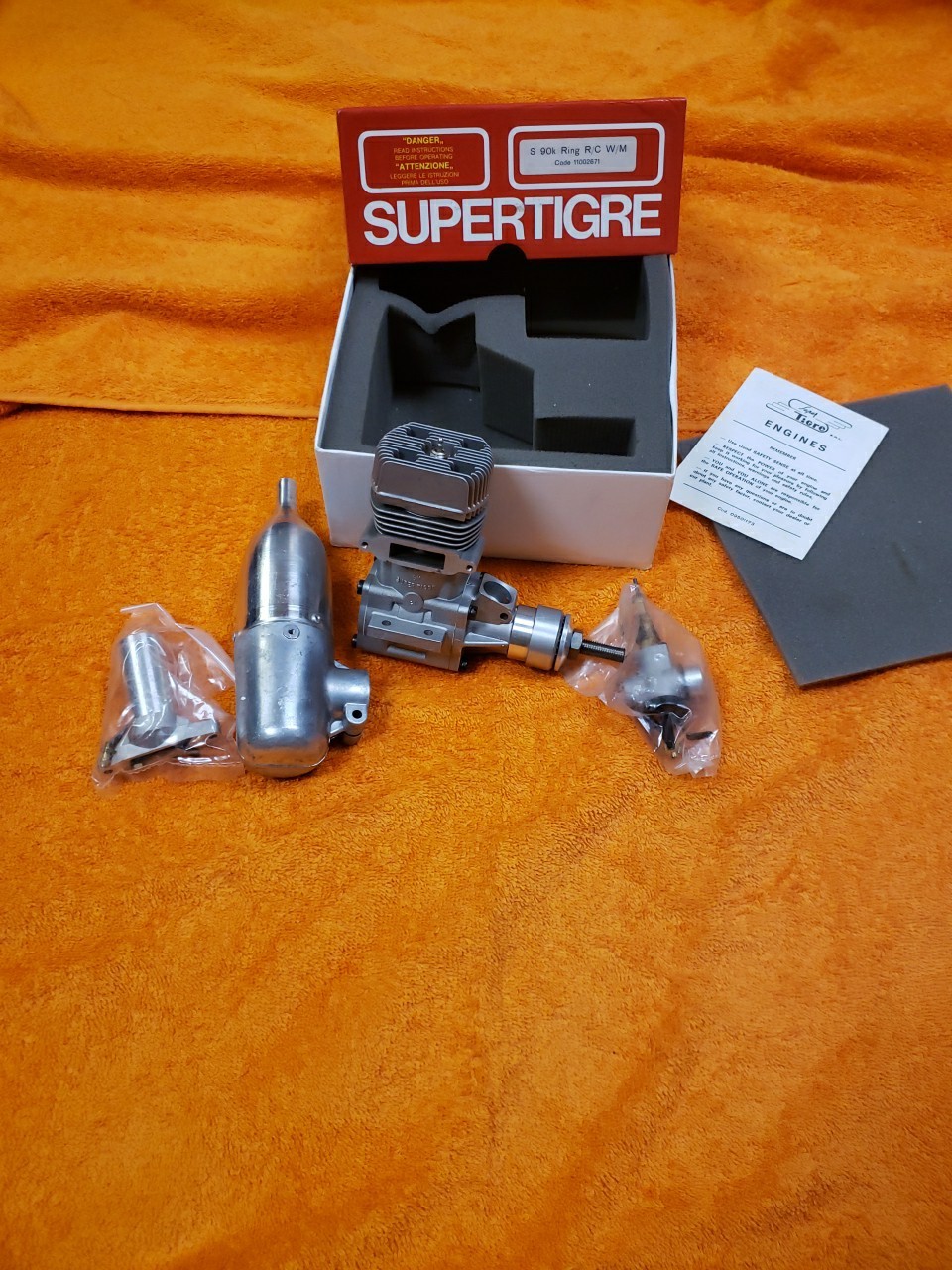 SUPER TIGRE Engine – Super Tigre S 90 K RC motor – New
