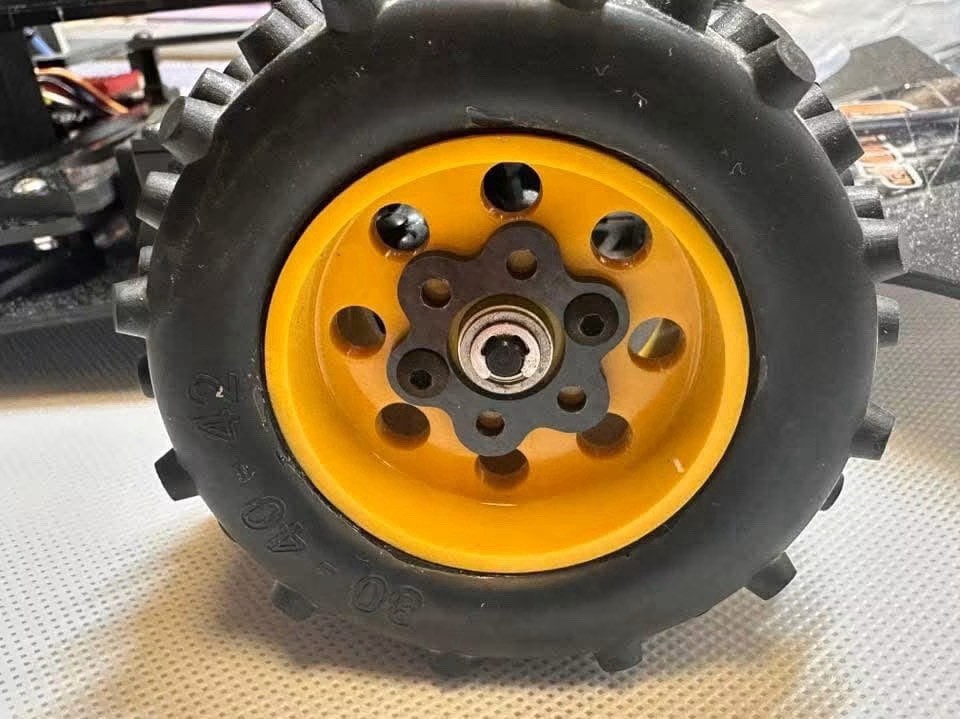 Gtop Yokomo Wheel Hubs F/R for Team Associated RC10 2WD RC-1020