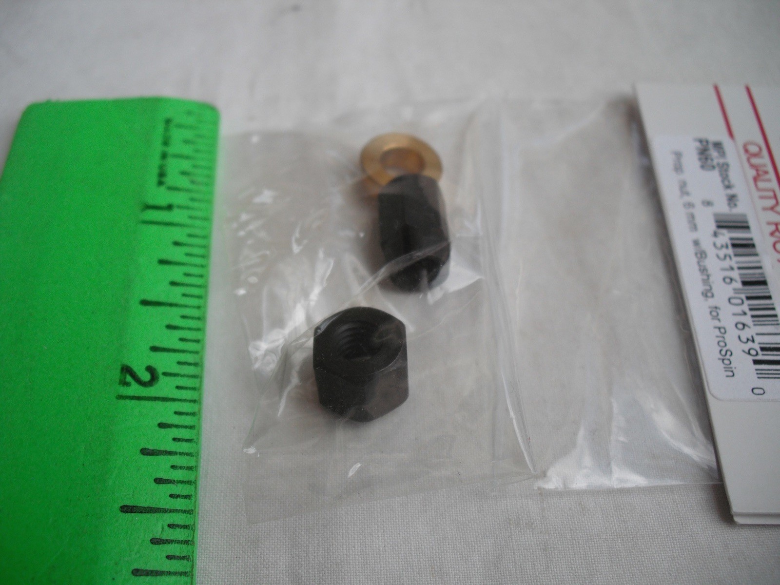 Maxx Products Mpi PN60, Prop. Nut, 6 mm, Bushing, ProSpin, RC R/C Plane Airplane