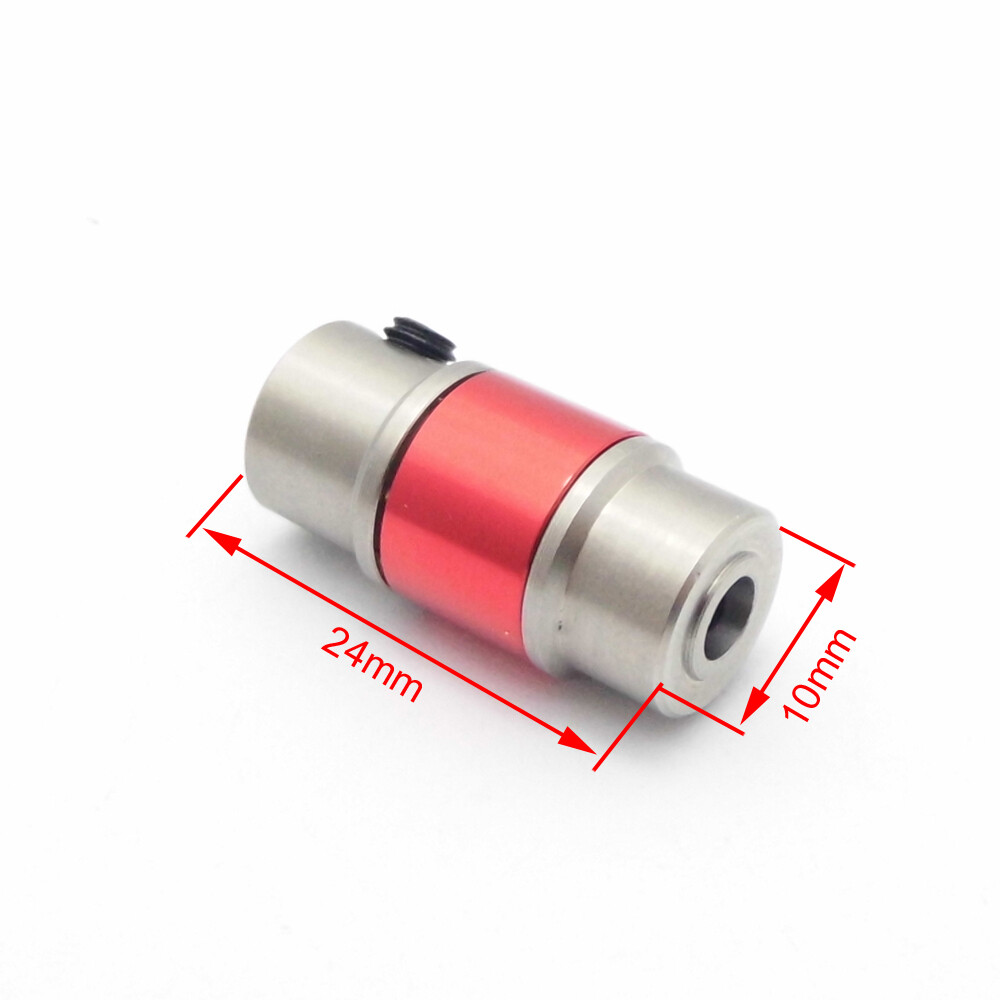 Elastic Coupling Joint 3.175 4mm 5mm to 4mm Coupler fr RC Boat MONO Yacht Marine