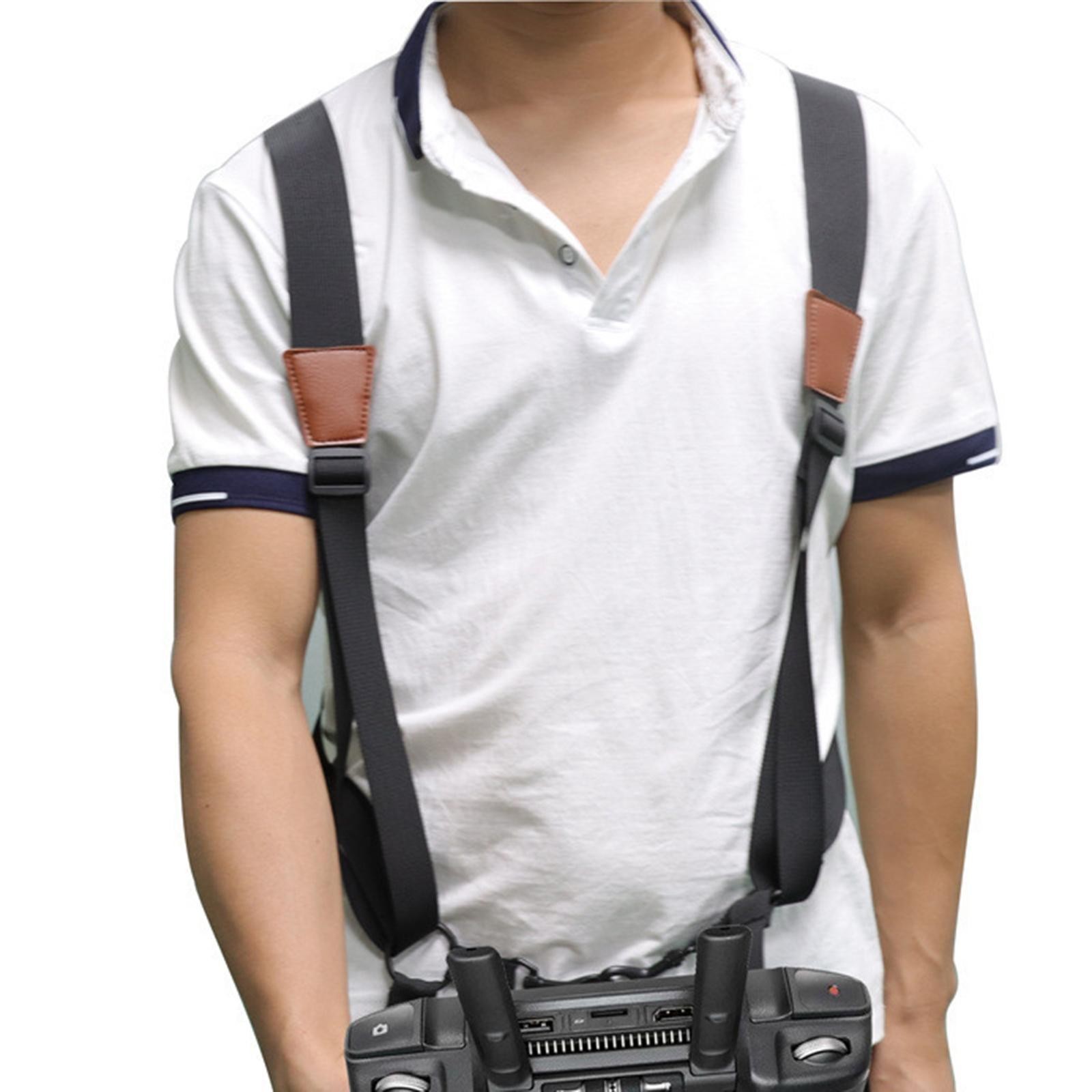 Drone Controller Shoulder Strap Accessories Ergonomic Adjustable Parts Versatile