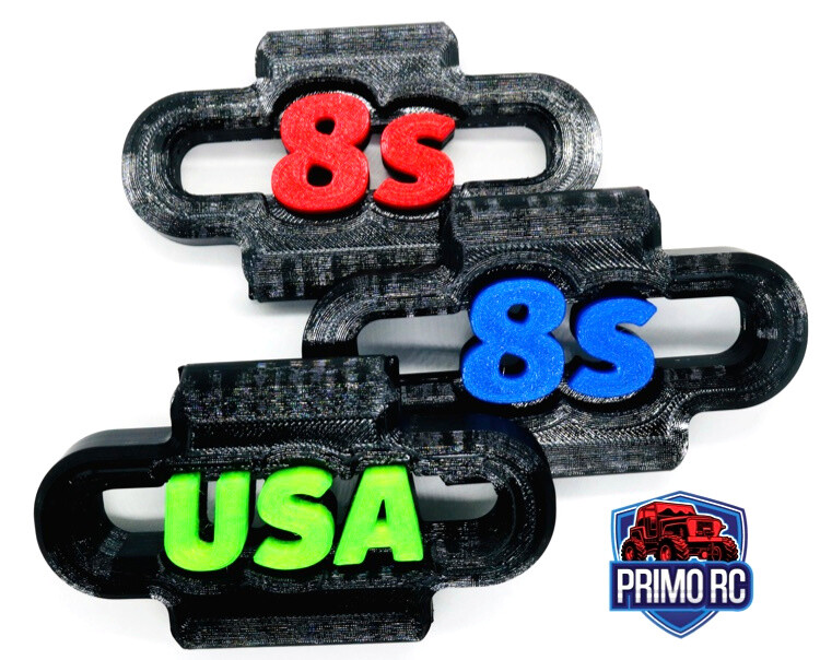 Custom Wing Mount compatible with Traxxas XRT 8s upgrade XTR rear bumper Durable