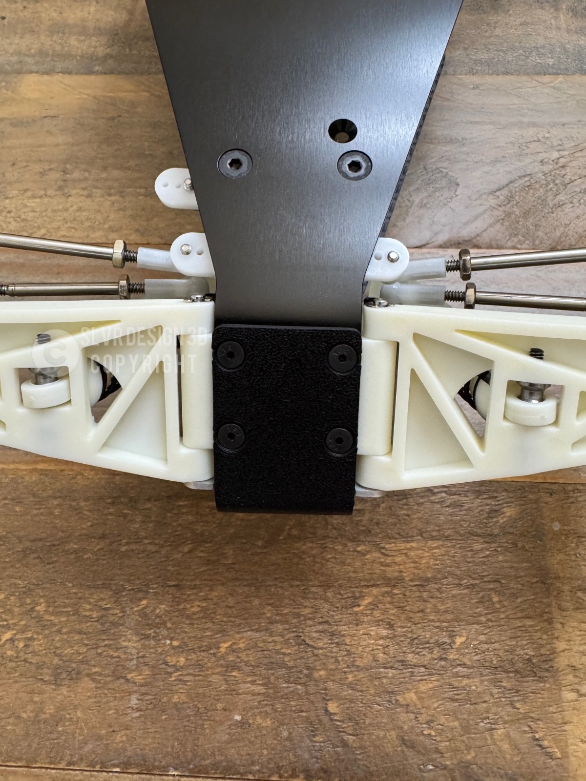 Front bumper for 1989 RC10 Stealth Car Masami Edition Team Associated