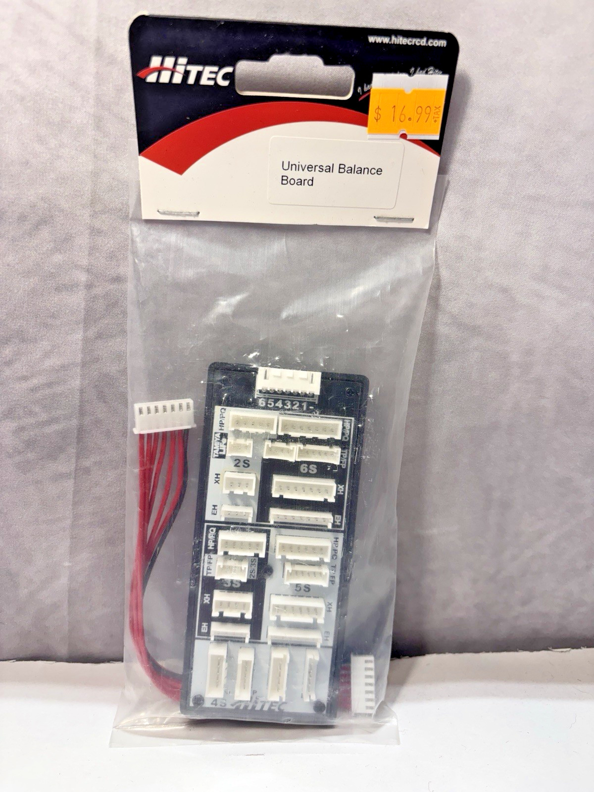 Hitec Universal Balancing Adapter 44178 NEW BX-JJ