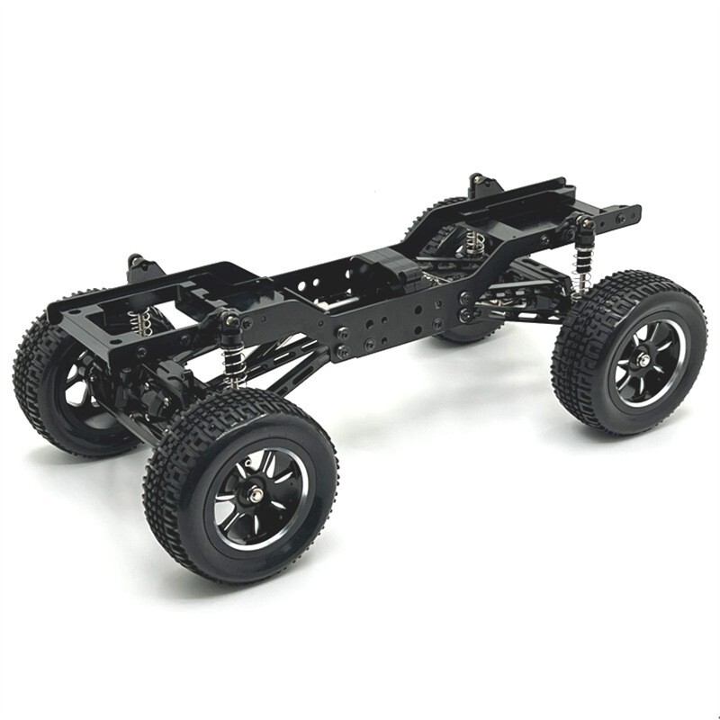 Metal F/R Door Bridges Frame Chassis Modification Upgrade part For MN 1/12 MN168