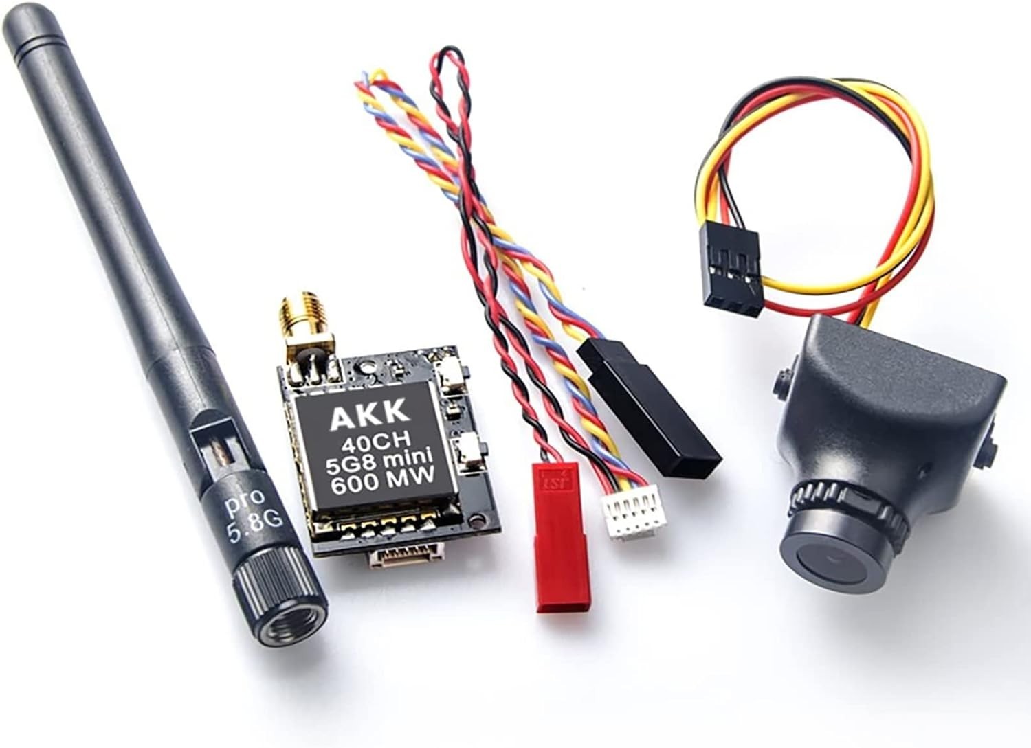 Professional Grade FPV Transmitter + Camera Combo