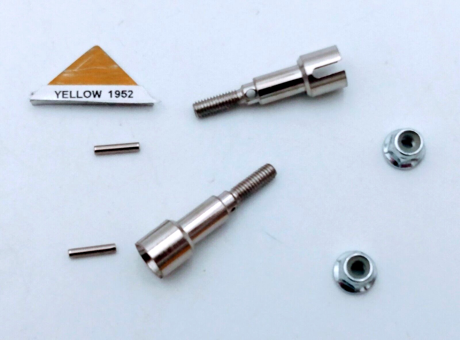 HBX 16889 16890 SG RC Metal Rear Wheel Shafts M16107 Ships FREE US Seller