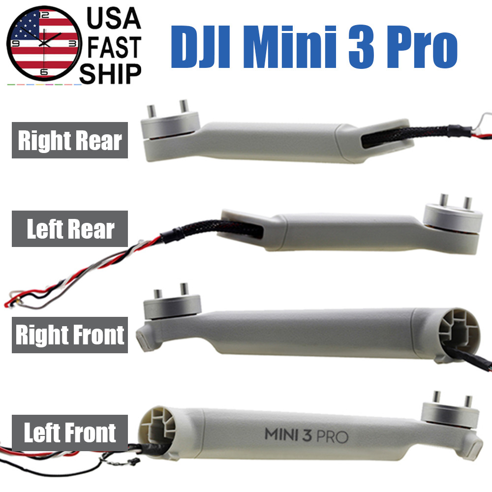 Original Left Right Arm Shell ± Motor LED Cover For DJI Mavic Mini 3 Pro Drone