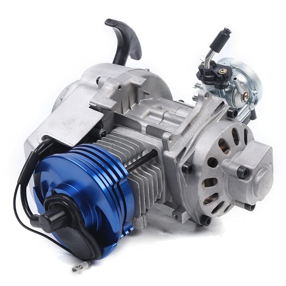 2-Stroke High Performance Engine Racing Motor for 47cc 49cc 50cc Pocket Dirt