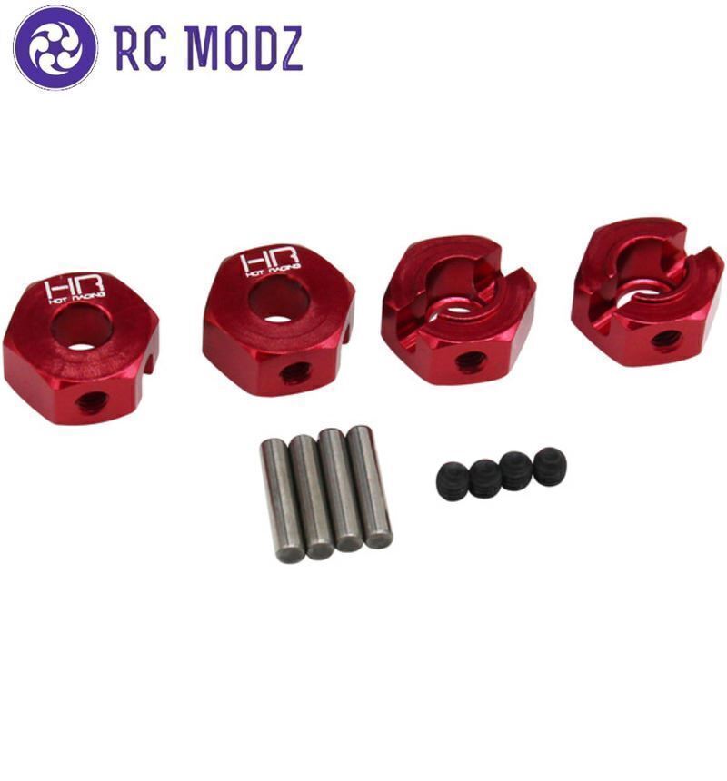 Hot Racing ATF10A02 Arrma 1/10 Granite Senton Bigrock 12mm Aluminum Wheel Hubs