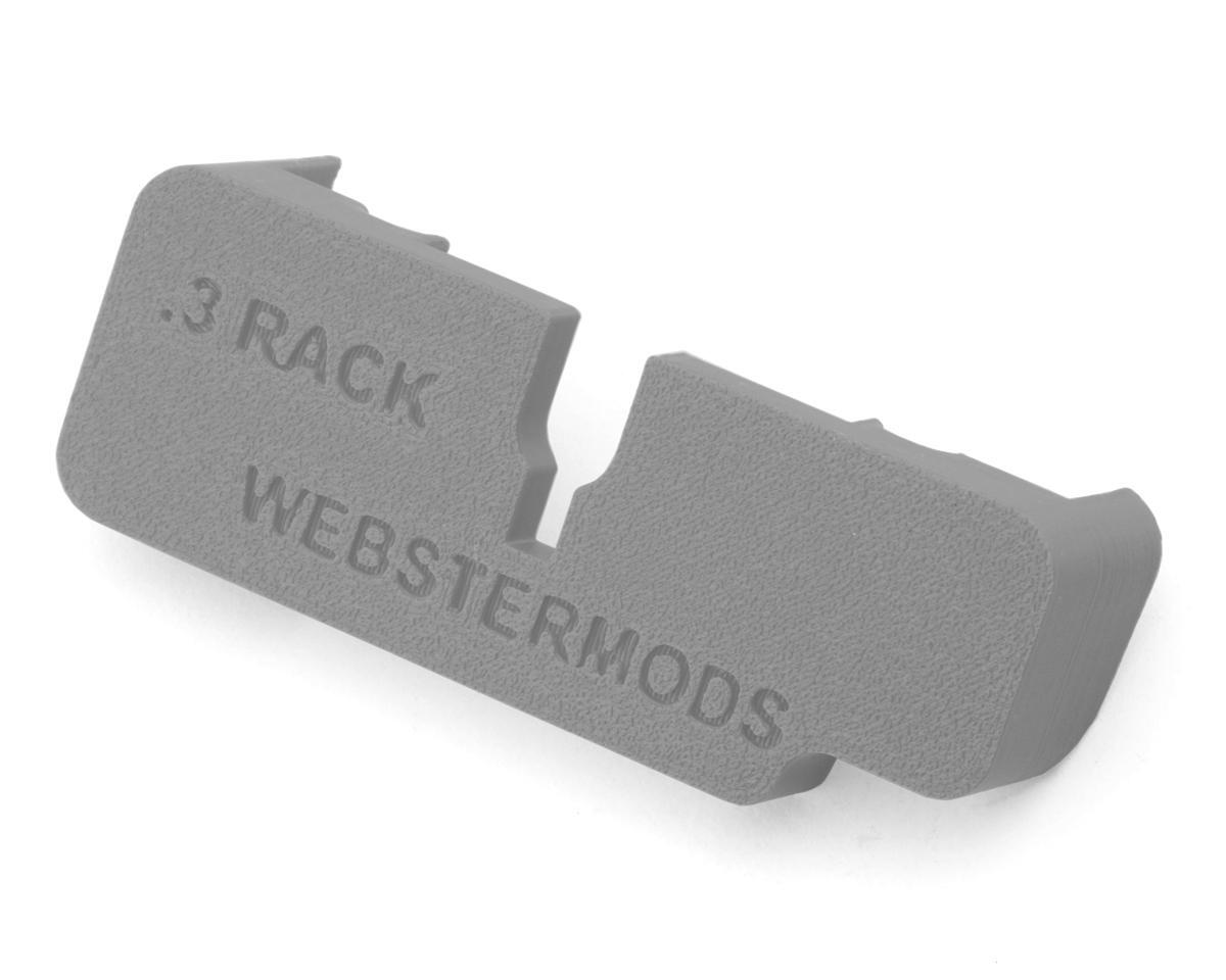 Webster Mods 1/8 Tekno “.3” Ackermann Lock (Grey) [WMTRCAL3GR]