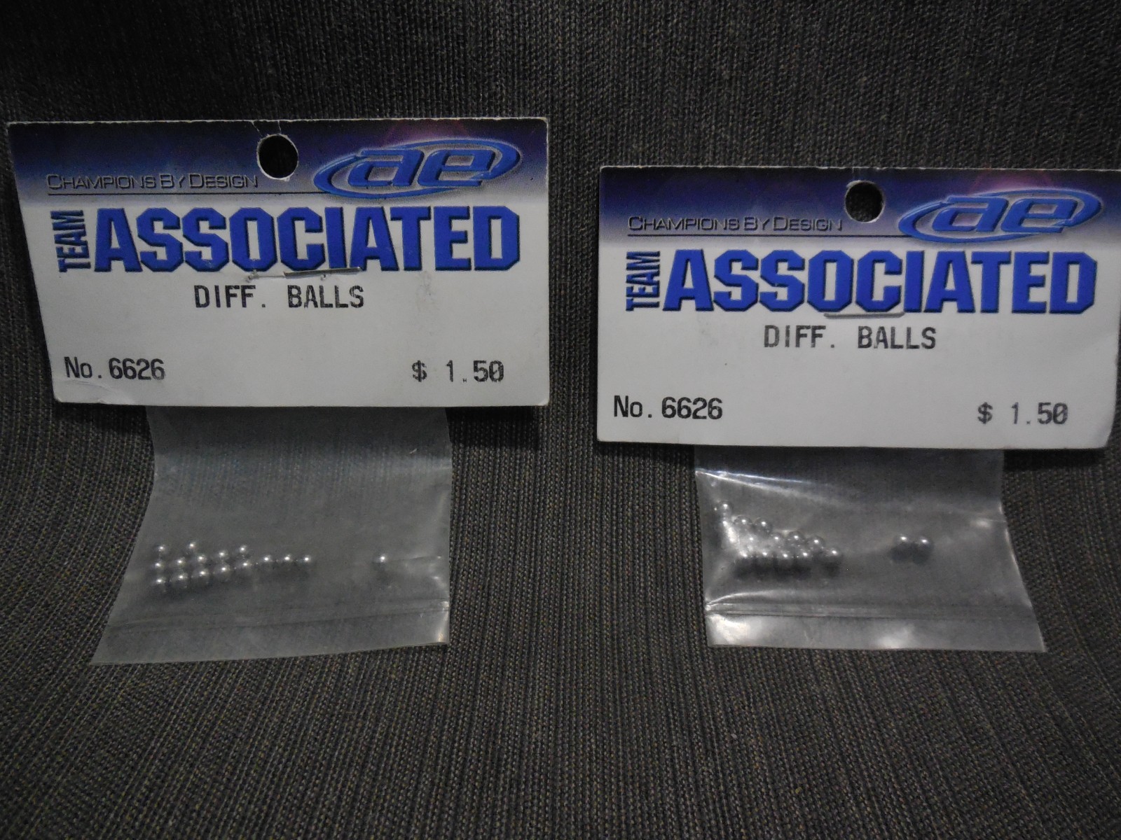 VINTAGE NOS Collection of Team Associated For Stealth Differential & Other