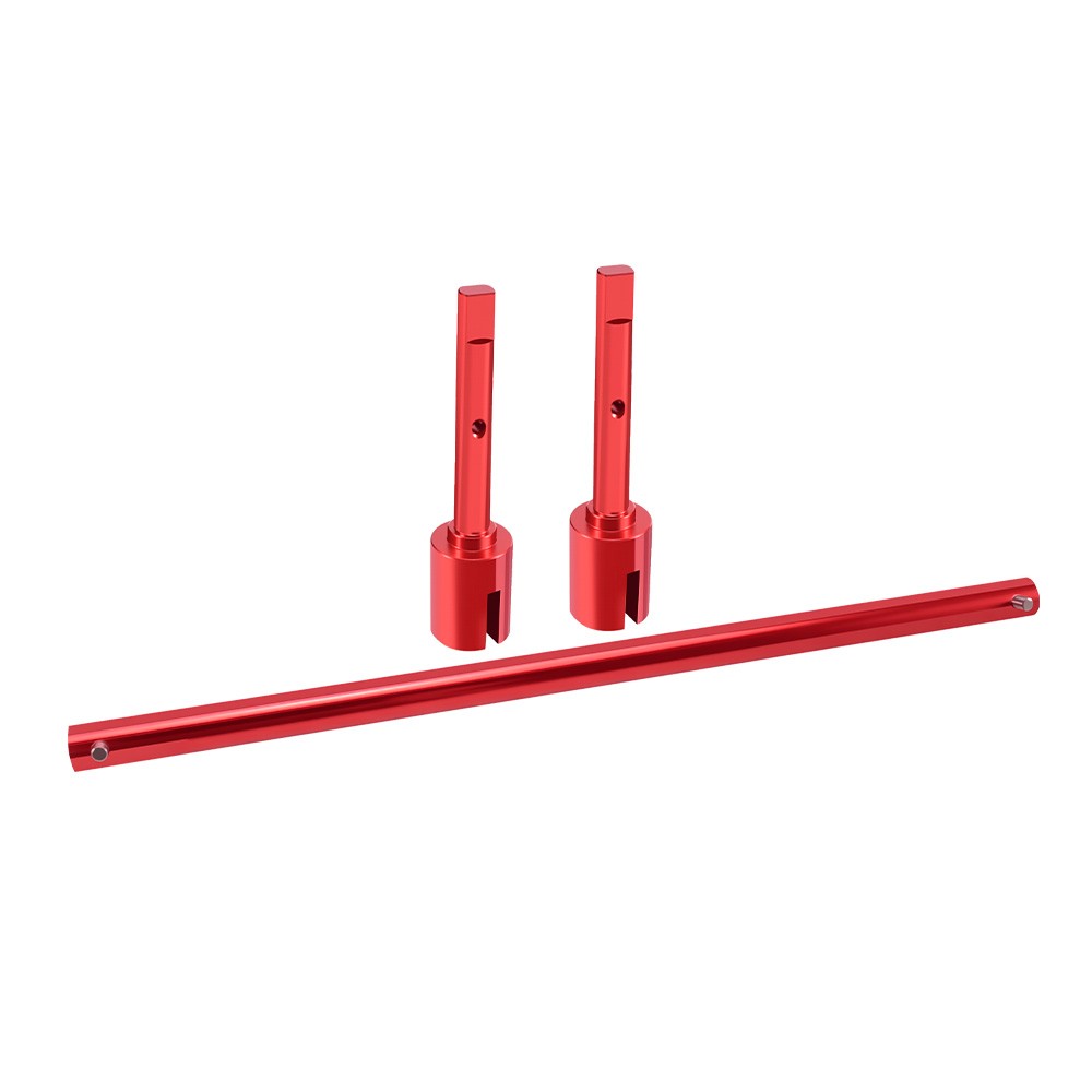9IMOD Aluminum Center Drive Shaft for TT02 TT02B 1/10 RC Touring Car Upgrade