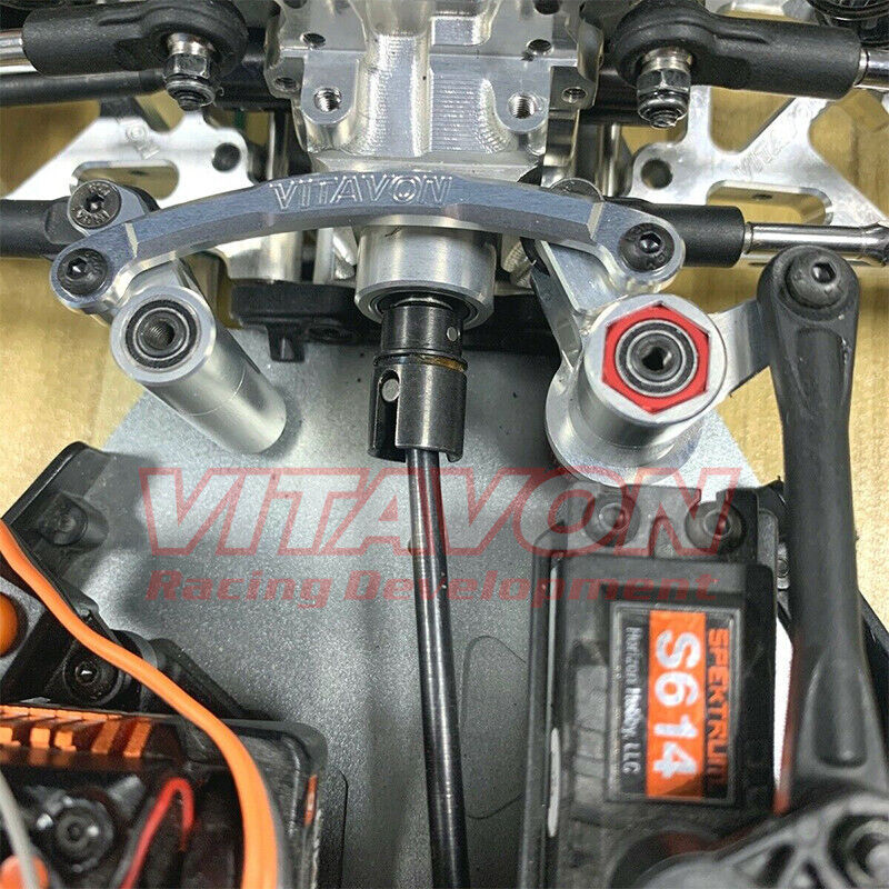 VITAVON Redesigned CNC Alu#7075 Steering Bell Crank for Losi LaserNut