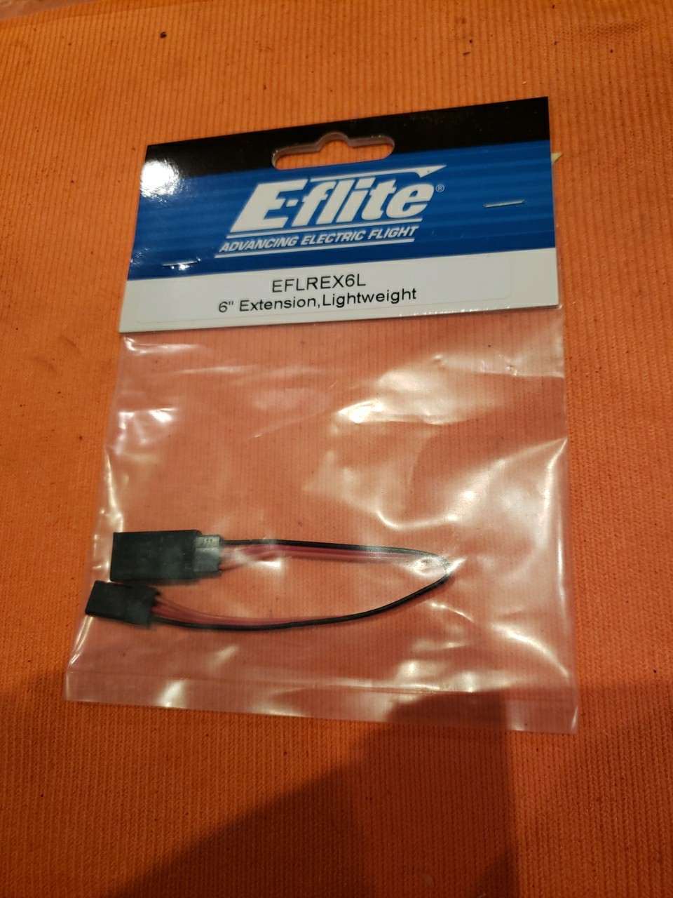 E-flite EFLREX6L 6″ Extension Lightweight – New – JT25