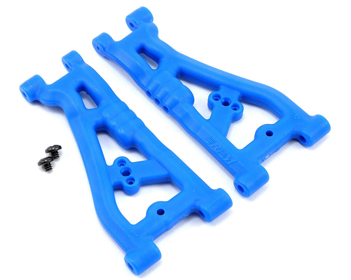 RPM Associated ProLite 4×4 Front A-Arm (Blue) (2) [RPM73525]