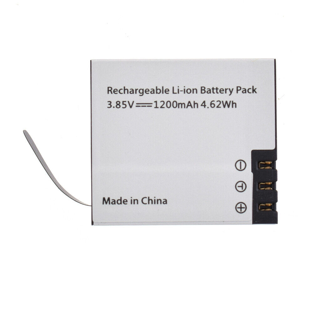 3.85V 1200mAh Li-ion Battery 2in1 Battery Charger For Hawkeye Firefly 8S Camera