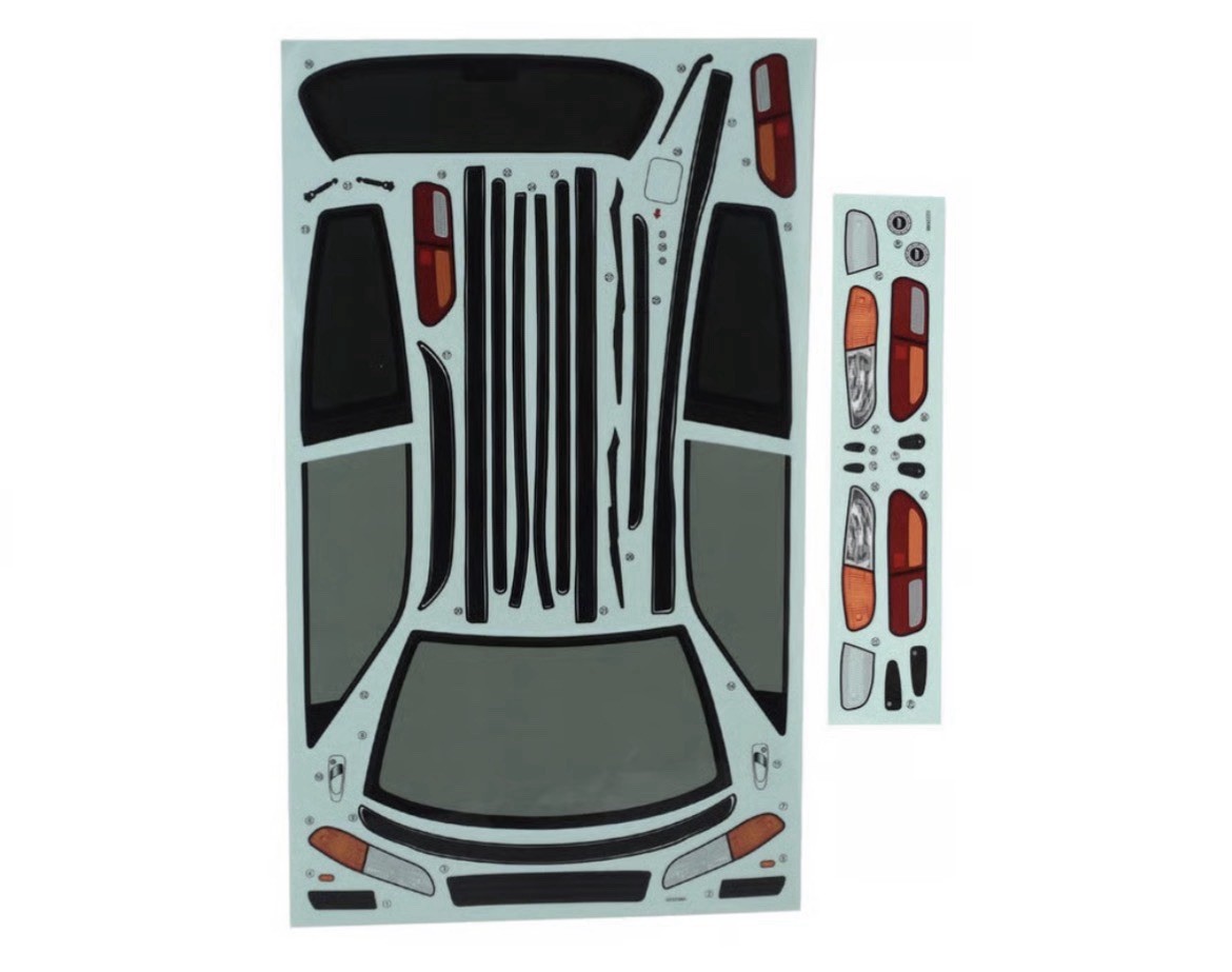MST MXS-720006 – Honda Civic EG6 1/10 On-Road Body