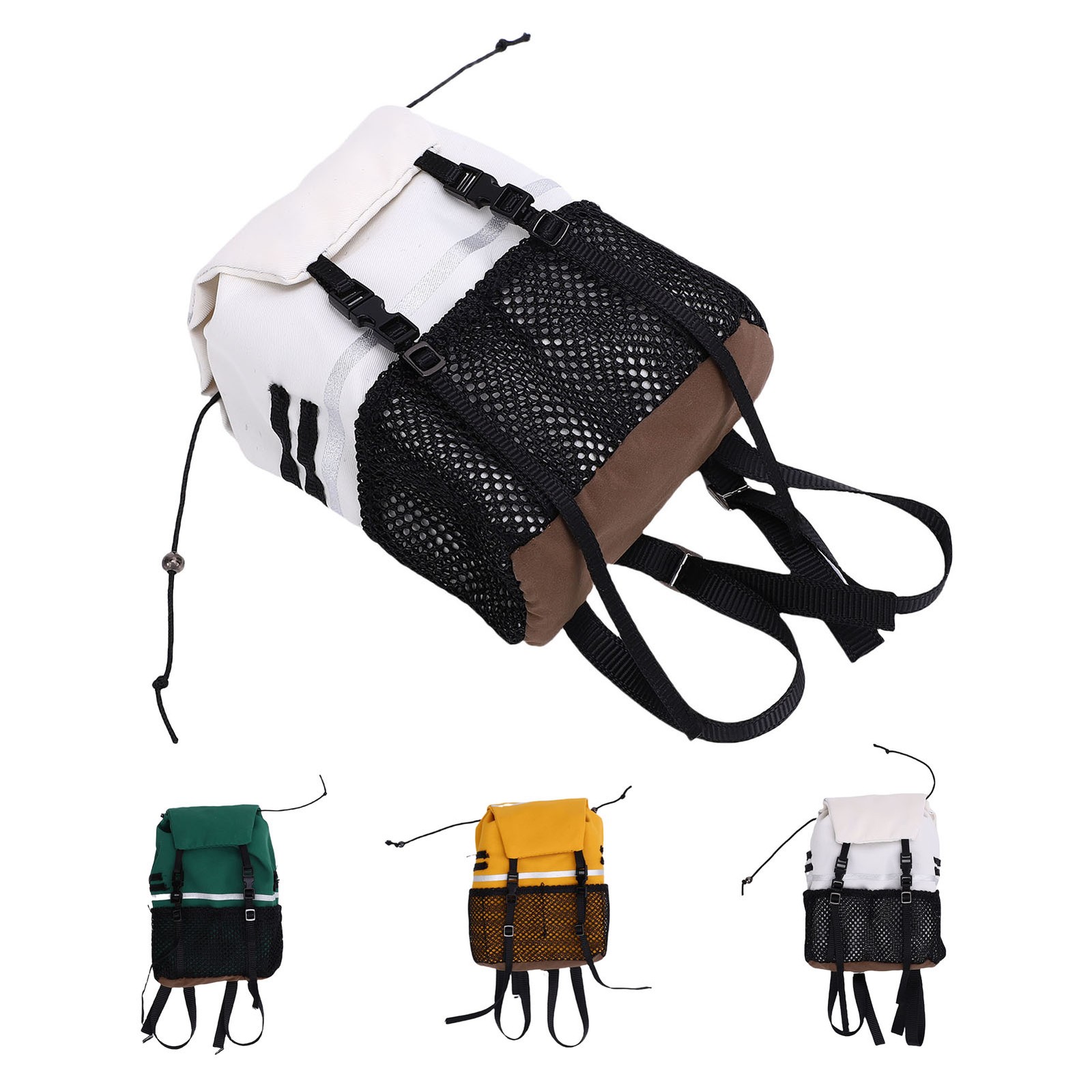RC Simulation Backpack Oxford Cloth RC Simulation Storage Bag For 1/8 RC Crawler