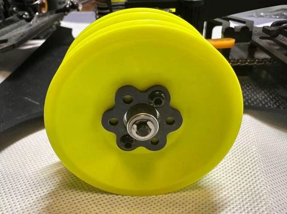 Gtop Yokomo Wheel Hubs F/R for Team Associated RC10 2WD RC-1020
