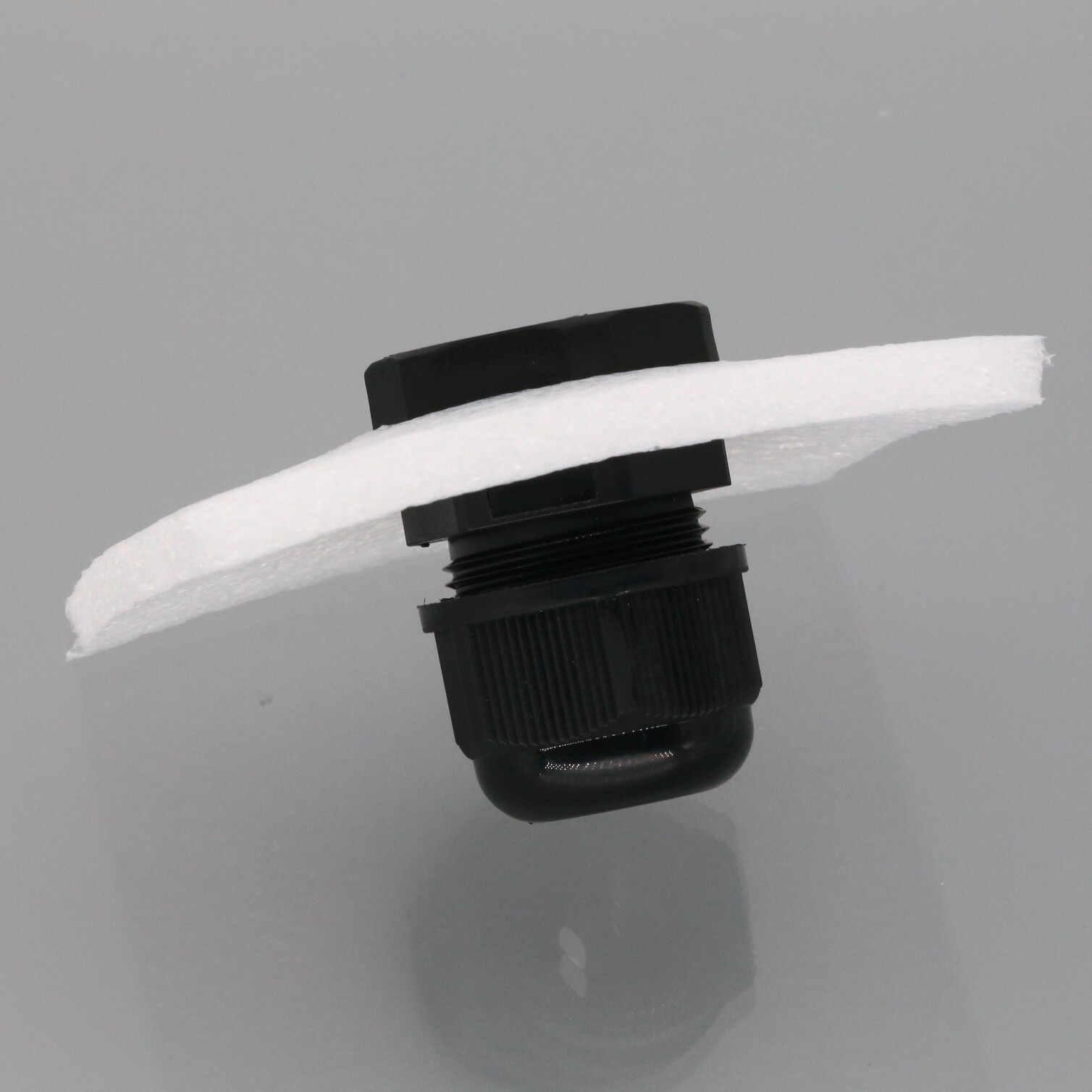 PG16 threaded waterproof Panel Mount + XT60 Female 12awg 6″ wire DIY Tinned end