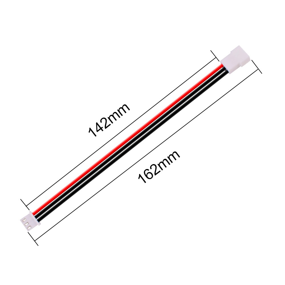 3PCS 150MM Extension Cord 1S/2S/3S/4S/5S/6S Lipo Balance Wire For RC Cars Boats