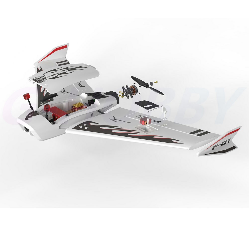 HEEWING/HEE WING: F-01 PNP FPV Airplane 730MM wingspan EPP plane