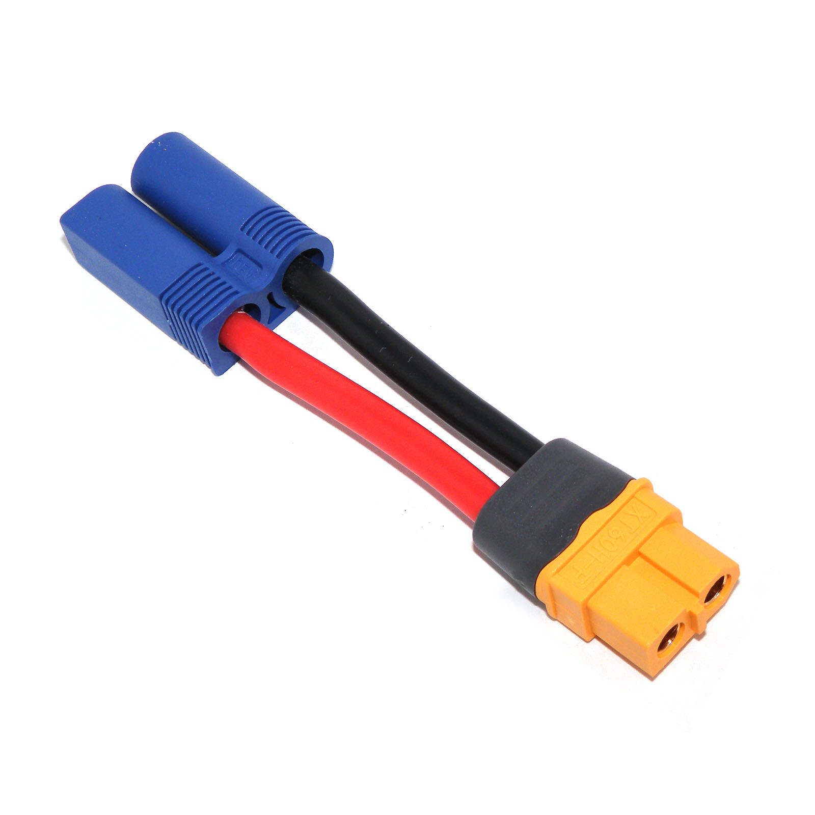 Lipo Battery Adapter EC5 IC5 to TRX Traxxas XT60 T-plug Male female 12AWG
