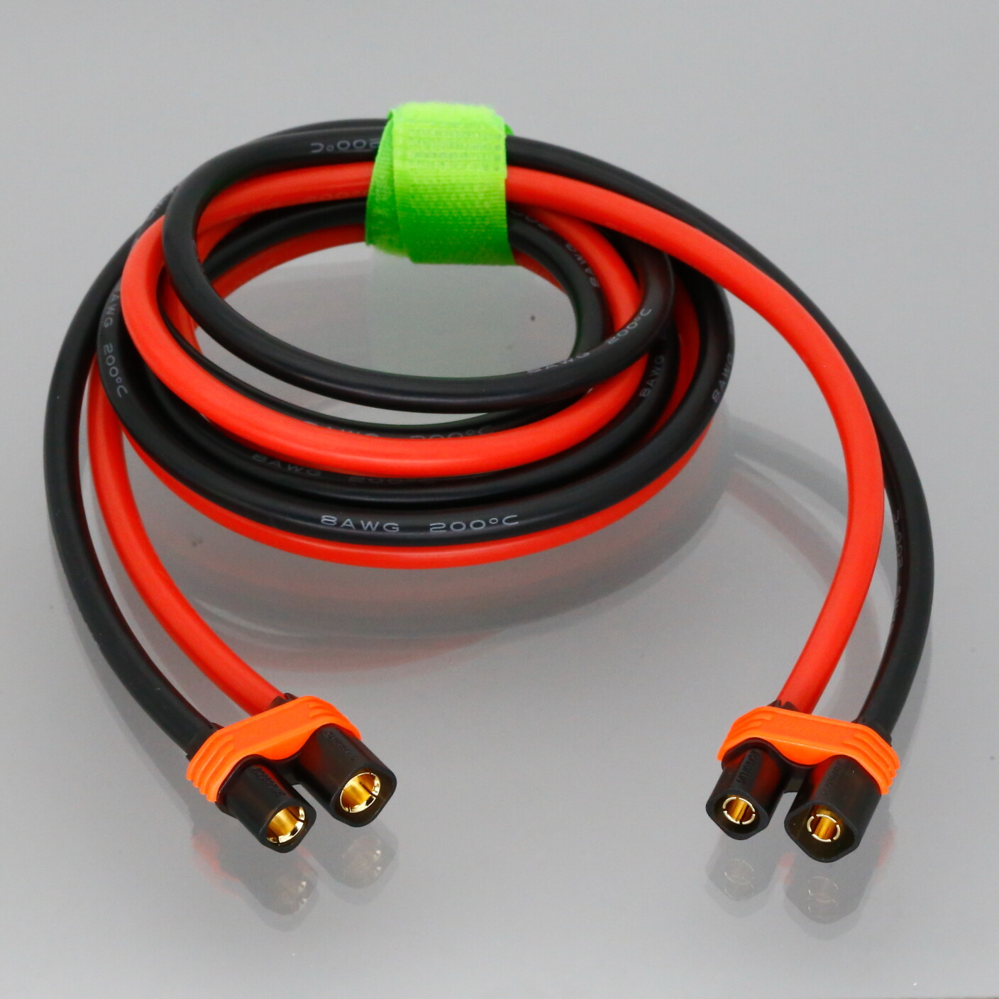 Sur Ron EBMX Type 2 Battery Side to ESC Charging Side 8AWG Extension Wire Leads