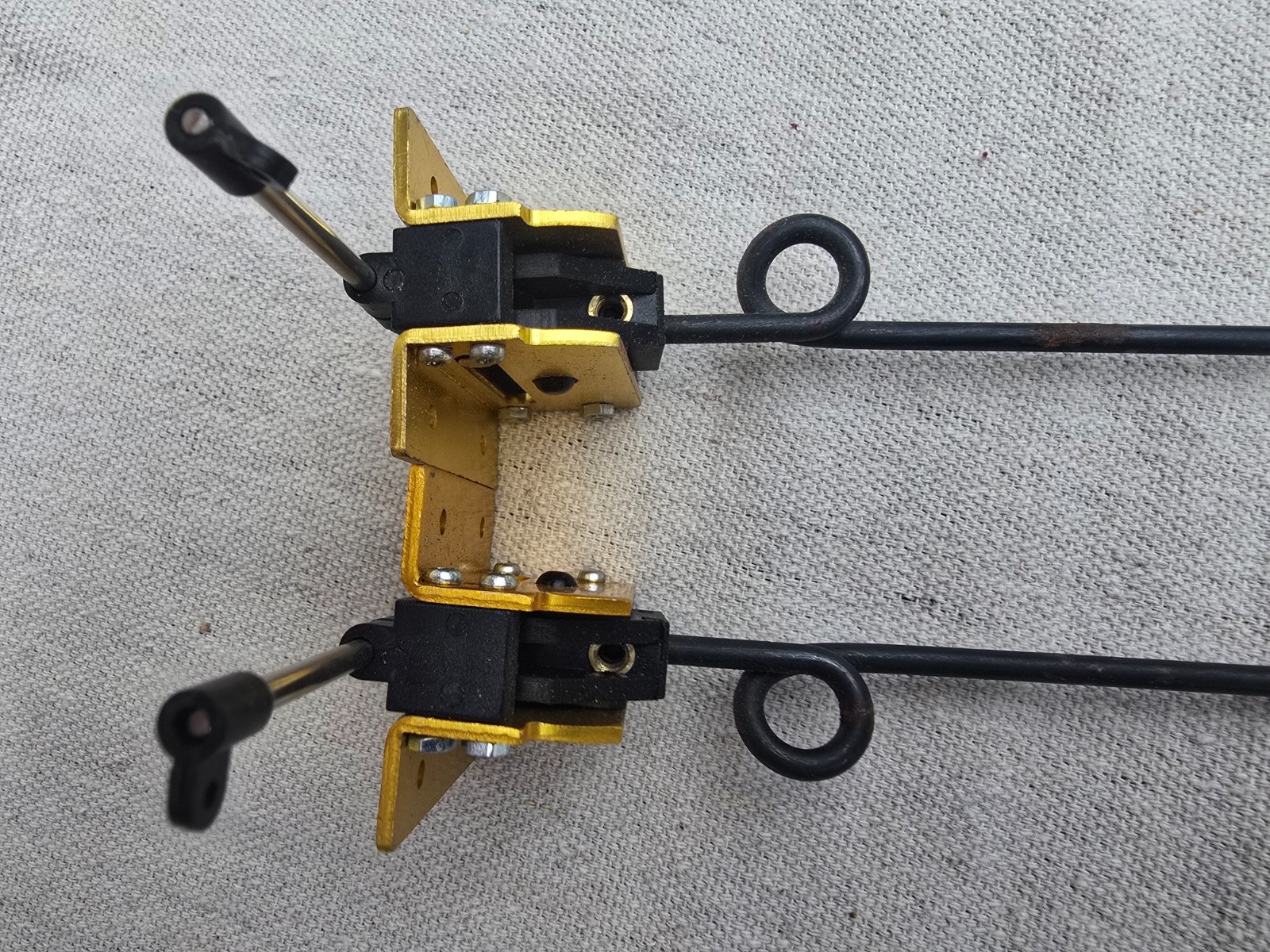 Lot of Lion P-60 & Hobbico HCAP4010 RC Airplane Main Retract Landing Gear