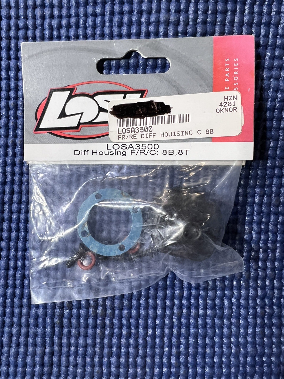 LOSA3500 LOSI Diff Housing F/R/C 8B 8T New Not Opened