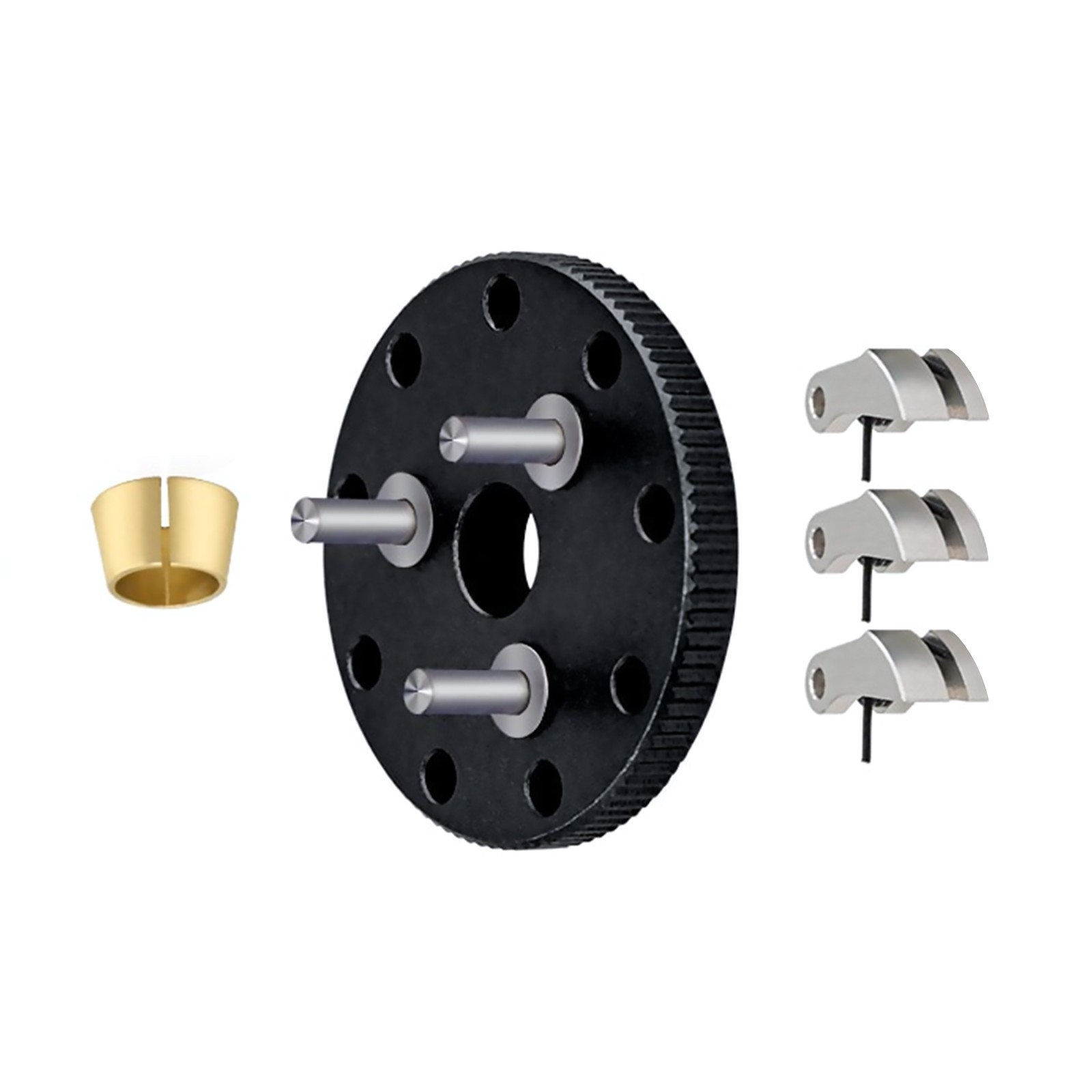 Durable Aluminum Clutch Flywheel Kit Accessories For TRAXXAS 1/10 Nitro RC Car