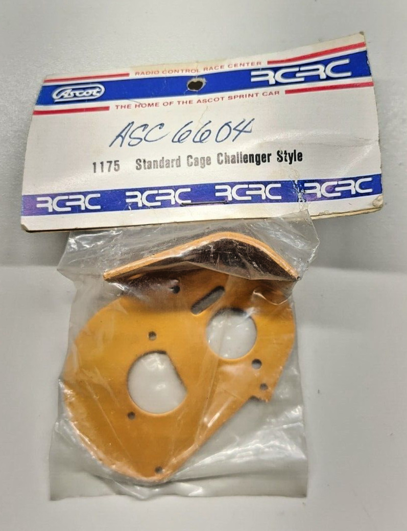TEAM ASSOCIATED RC10 CLASSIC VINTAGE BUGGY NEW MOTOR MOUNT TRANS PLATE ASCOT