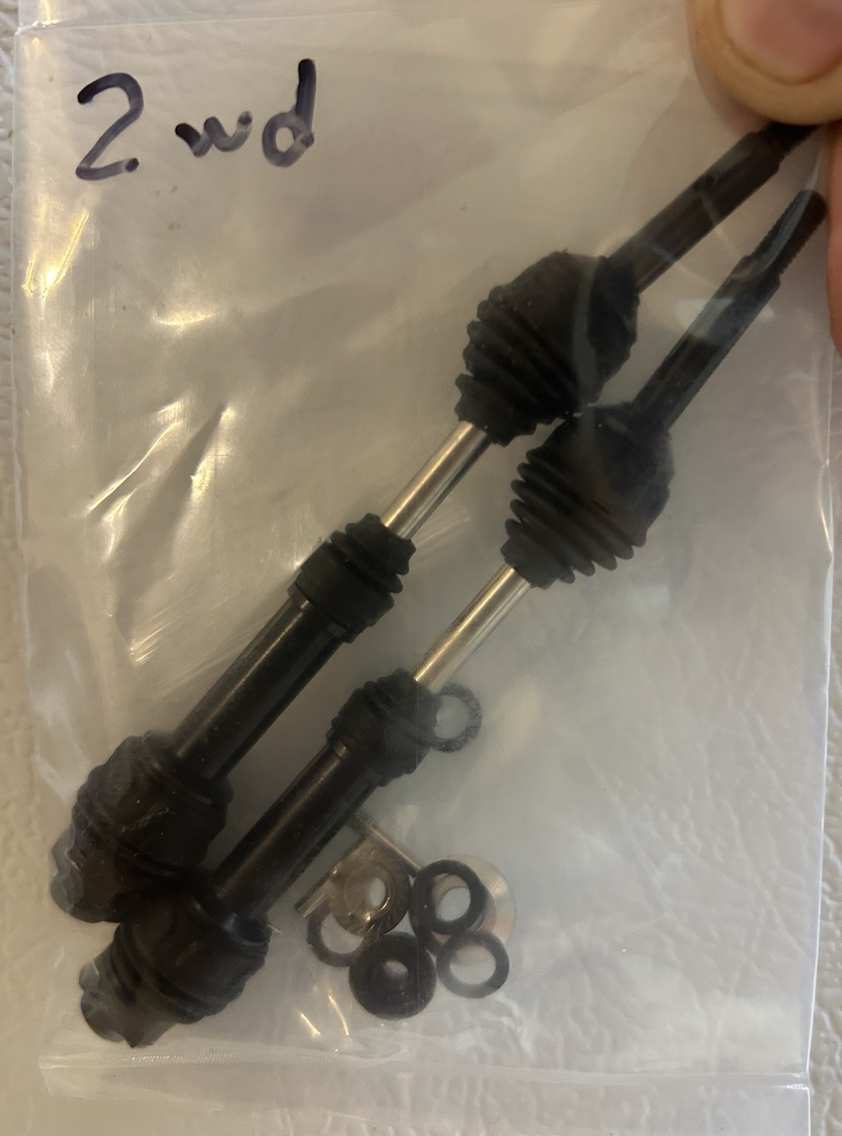 DRIVESHAFT 2WD Rear For TRAXXAS Slash/Stampede/Hoss/Rustler
