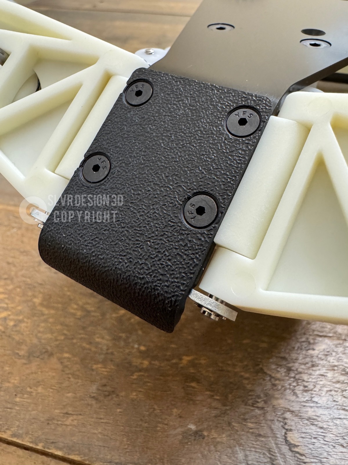 Front bumper for 1989 RC10 Stealth Car Masami Edition Team Associated